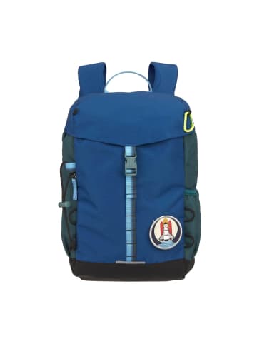 Lässig Kinderrucksack - Big Outdoor Backpack Unique Blau/Grün