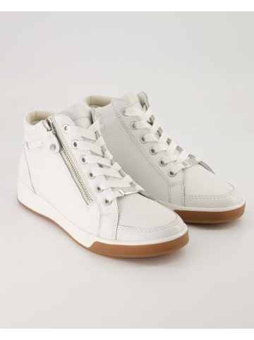 Sneaker high in Weiß