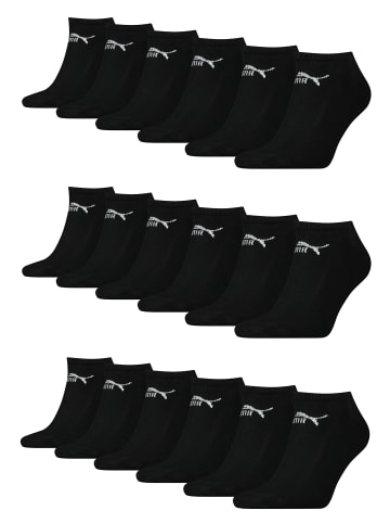 Socken ELEMENTS SNEAKER 18P in Black