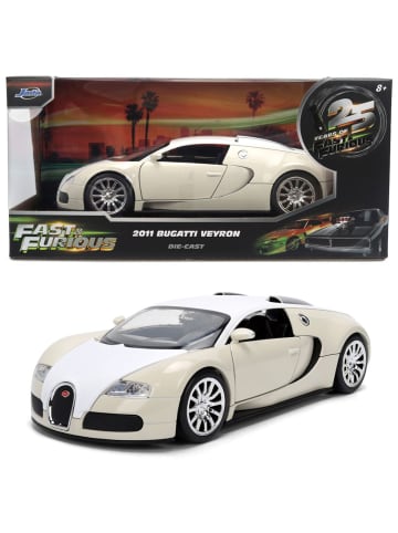 2011 Bugatti Veyron | Fast & Furious | Die-Cast Fahrzeug Collection