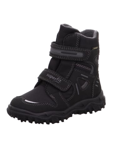 Winterstiefel HUSKY in Schwarz/Grau
