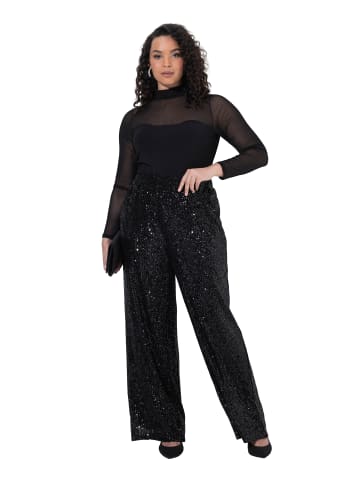 Schlupfhose in schwarz