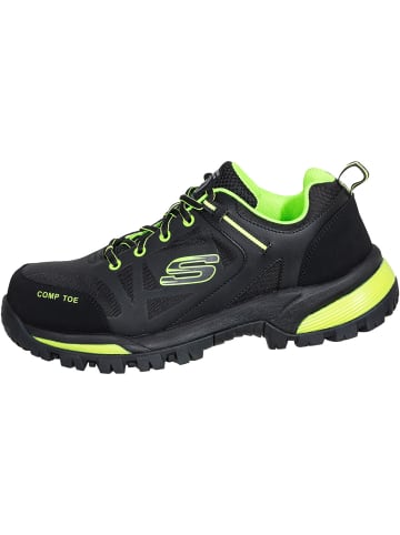 Halbschuhe Pending in schwarz/grün