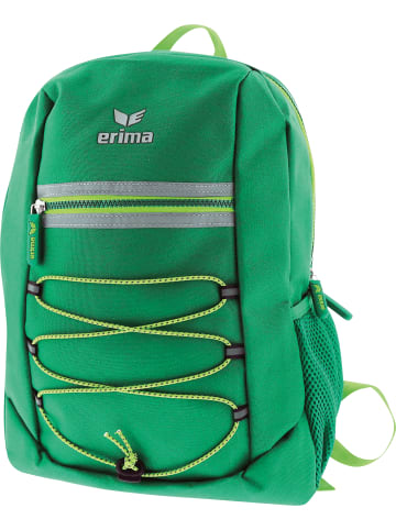 Squad Kinder Rucksack in smaragd/fern green
