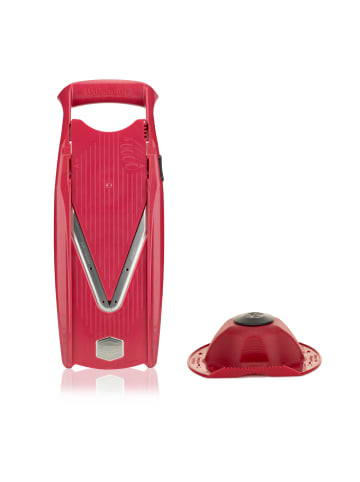 Gemüsehobel V5 PowerLine Basis Set in rot