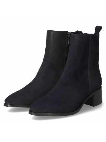 Stiefeletten in blau