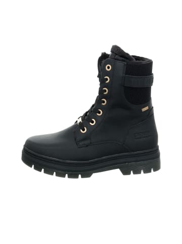 Schnürboots in Schwarz