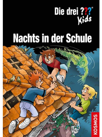 ??? Kids Nachts in der Schule in Mehrfarbig ab