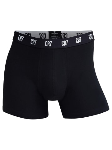 Boxershort 3er Pack in Schwarz