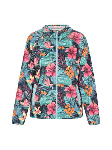 Women Jacket in Black Multicolor