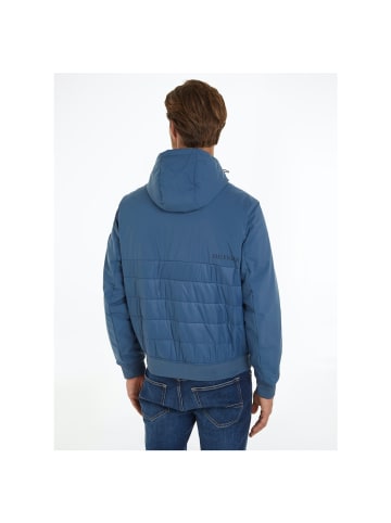 Jacke in blue coast
