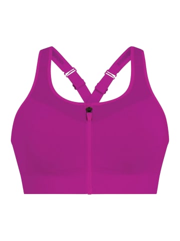 Sport-BH EasyMove Zip in Candy pink