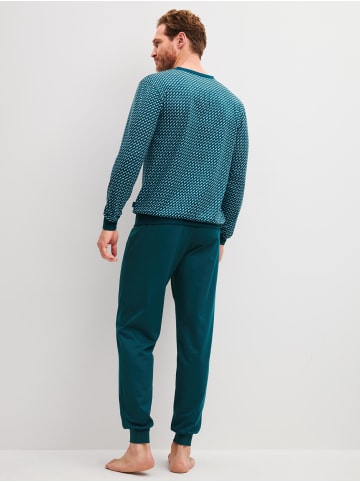 Pyjama in retro blue