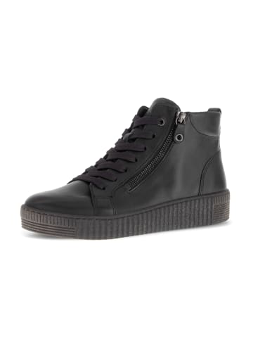 Schnürboots in Schwarz