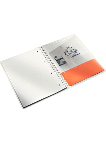 Notizbuch Wow A4 80 Blatt 80g/qm liniert pink
