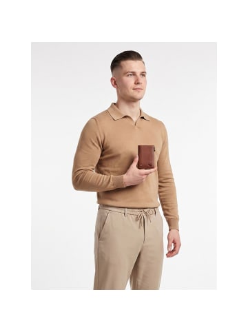 Thunder Geldbörse RFID Schutz Leder 9.5 cm cognac