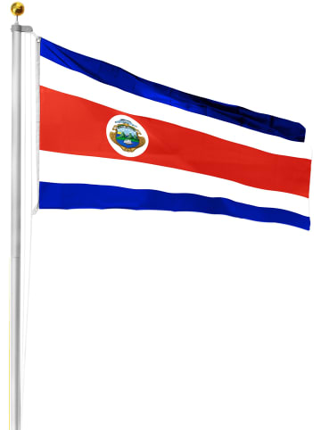 Fahne Länderflagge 90 cm x 150 cm in Costa Rica