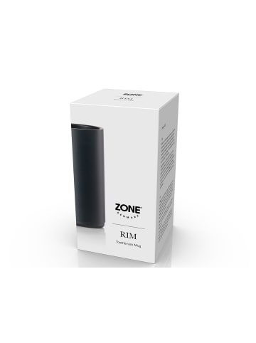 Zahnbürstenbecher Rim in Black