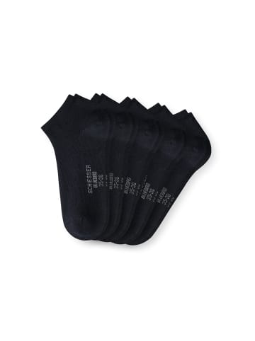 Sneakersocken Bluebird in Schwarz