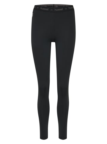 Sportleggings Maxi-Flex tight fit Null-Widerstand in Schwarz-2