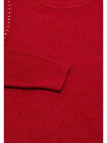 Damen Strickpullover in Rot