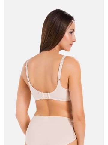 Ungepolsterter Still-BH mit Bügeln und Spitze Anastasia Mama in beige