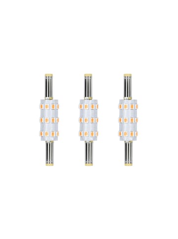 Solar LED Stecksockel Taina Ersatzleuchtmittel 3er-Set 2200K 50lm