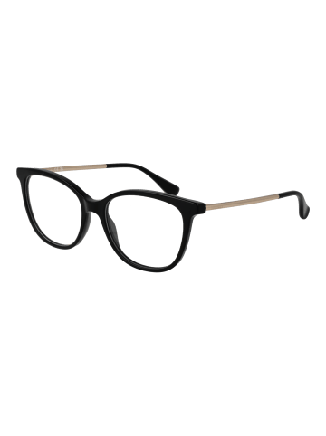 Unisex Optische Fassungen Rund Schwarz