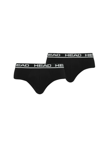 Slip 2er Pack in Schwarz