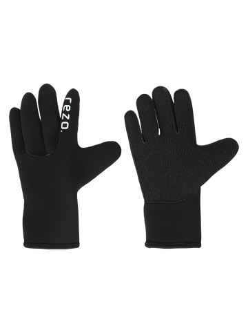 Fingerhandschuhe Rutland in 1001 Black