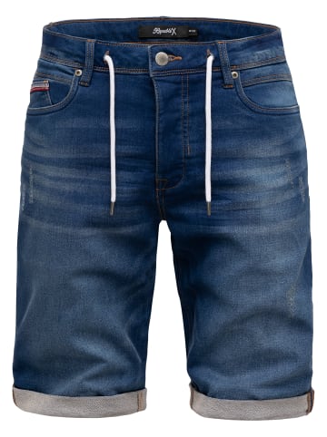 Jeansshorts JACE in Dunkelblau