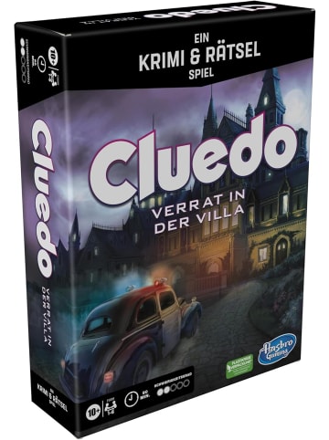 Gaming Cluedo Escape Verrat in der Villa Krimi- u.Rätselspiel  bis 6 Spieler