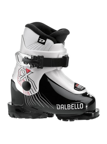 Skistiefel Alpin in schwarz