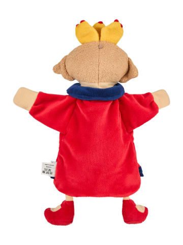 Handpuppe Königin in mehrfarbig