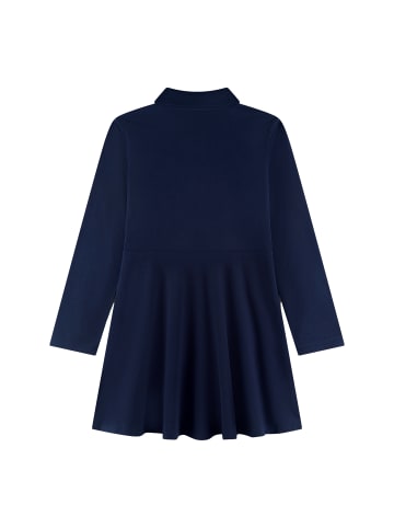 Kleid in dunkelblau