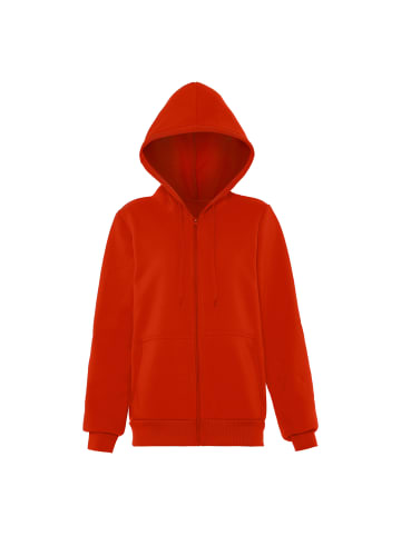 Damen Kapuzenjacke in Rot