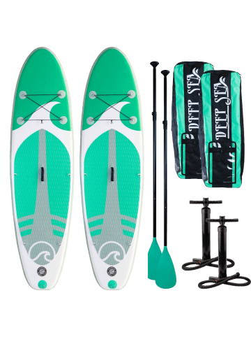 2er-Set: SUP Board Set Standard in Blau 275cm