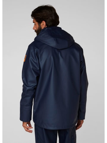 Regenjacke in Blau