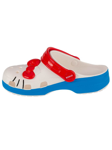 Crocs Classic Hello Kitty Iam Kids Clog in Weiß