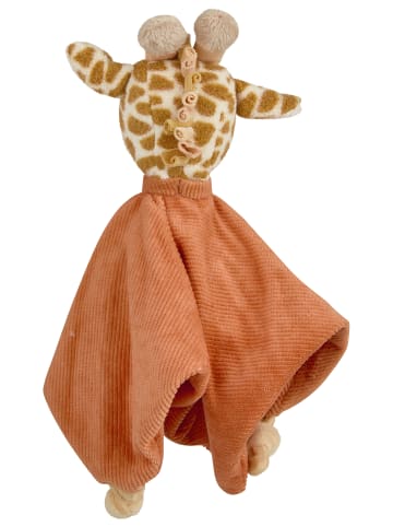 Schmusetuch M GIRAFFE Kaya in hellbraun