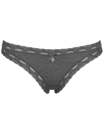 3er Pack String in dark grey