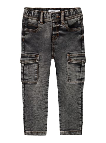 Jeans in Dark Grey Denim