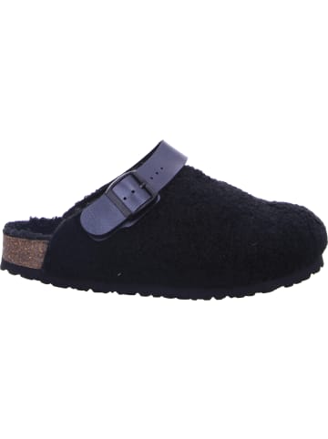 Pantoffel in schwarz