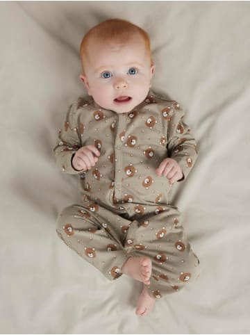 Schlafstrampler 3er-Pack Jersey Nbnnightsuit in vintage khaki