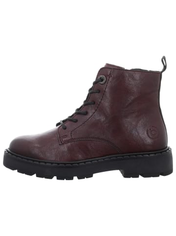 Stiefelette in bordeaux