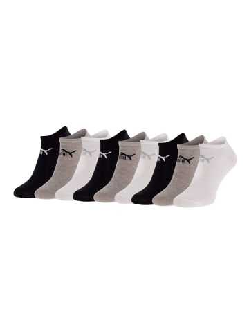 Socken PUMA SNEAKER-V 9P in 882 - grey/white/black
