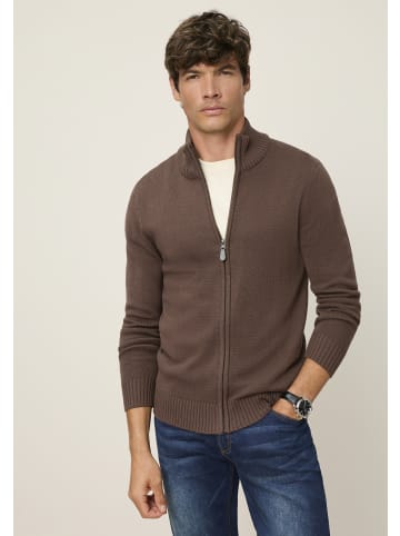 Strickjacke in braun