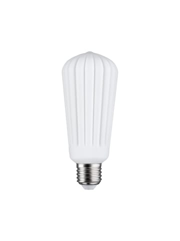 White Lampion Filament 230V LED Kolben F