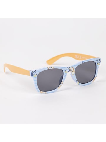 Bluey Kinder-Set Cap & Sonnenbrille 51 cm mit UV-Schutz in Mehrfarbig