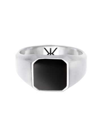 Ring 925 Sterling Silber Siegelring in Silber